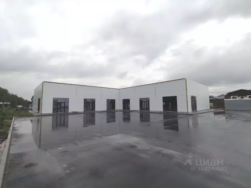 Торговая площадь в Тюменская область, Тюменский район, с. Кулига, ... - Фото 1