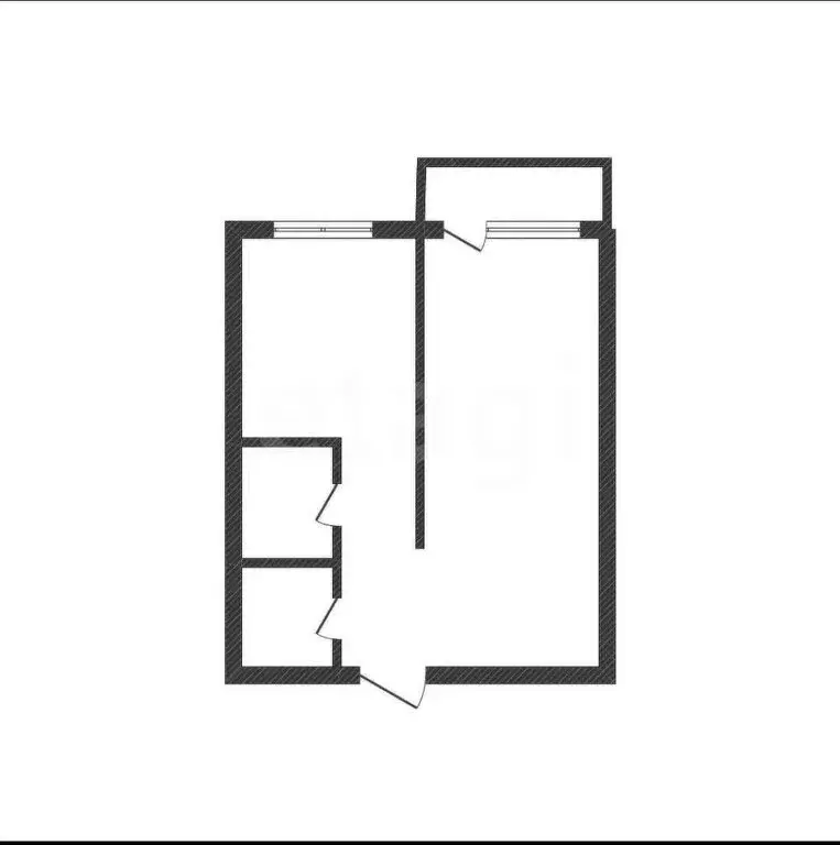 1-комнатная квартира: Красноярский край, Минусинский муниципальный ... - Фото 1