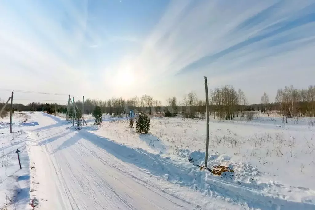 Участок в Тюменская область, Нижнетавдинский муниципальный округ, ... - Фото 1