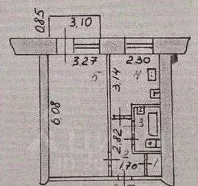 1-к кв. Ивановская область, Иваново ул. Кудряшова, 113А (36.0 м) - Фото 1