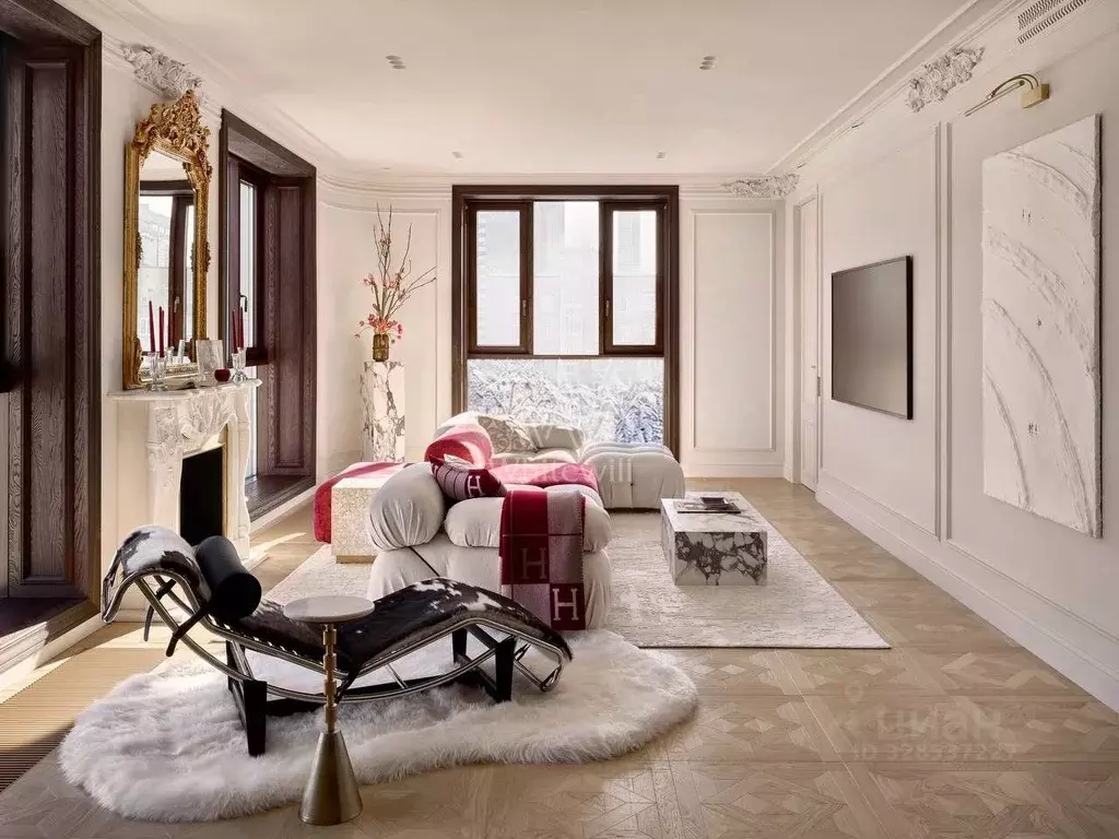 2-к кв. Москва Стремянный пер., 2 (90.0 м) - Фото 1