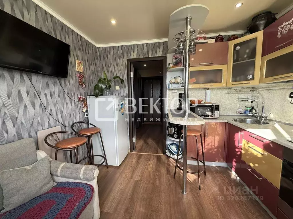 1-к кв. Костромская область, Кострома Паново мкр, 36 (33.3 м) - Фото 2