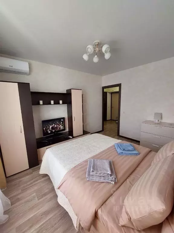 1-к кв. Татарстан, Казань ул. Фикрята Табеева, 5 (37.0 м) - Фото 1