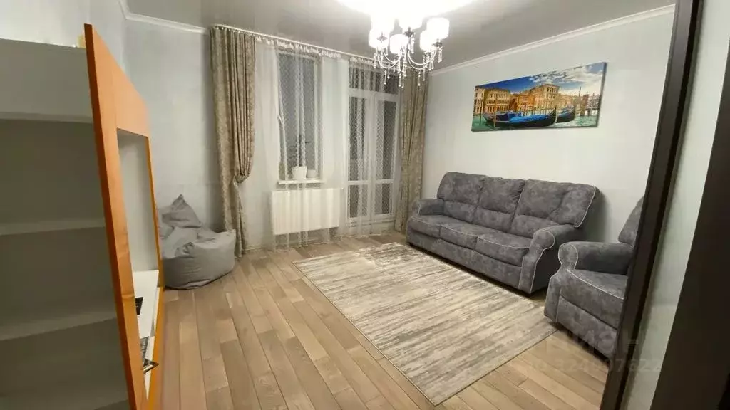 2-к кв. Калининградская область, Калининград ул. Горького, 176Гк2 ... - Фото 1