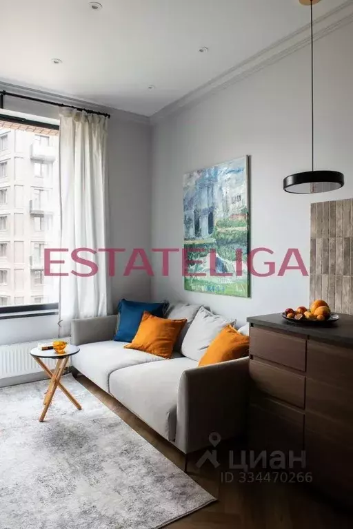2-к кв. Москва Береговой проезд, 3 (45.0 м) - Фото 1