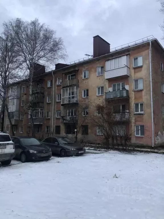 2-к кв. Омская область, Омск Московка мкр, ул. Молодогвардейская, 41 ... - Фото 2