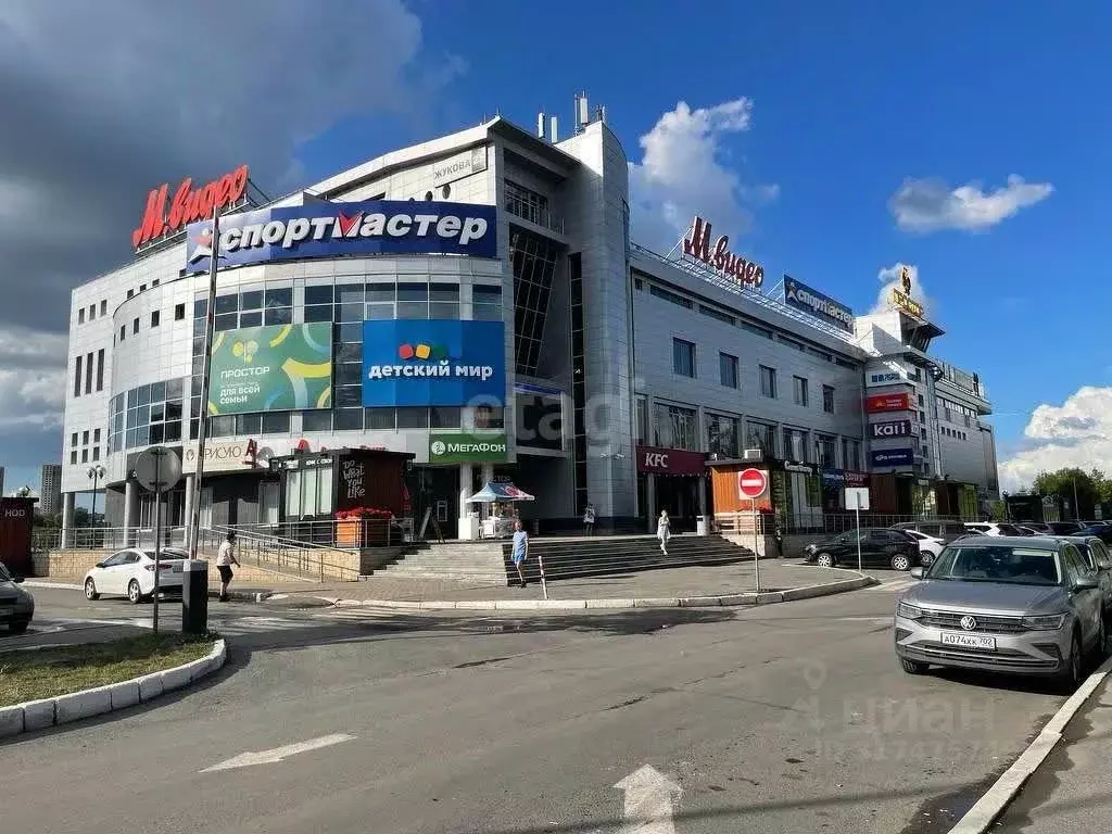 Торговая площадь в Башкортостан, Уфа ул. Маршала Жукова, 29 (4 м) - Фото 0