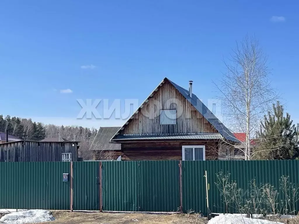 Дом в Томская область, с. Первомайское ул. Сибирская (28 м) - Фото 1