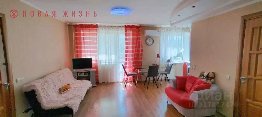2-к кв. Самарская область, Самара Ново-Садовая ул., 42 (49.0 м) - Фото 0