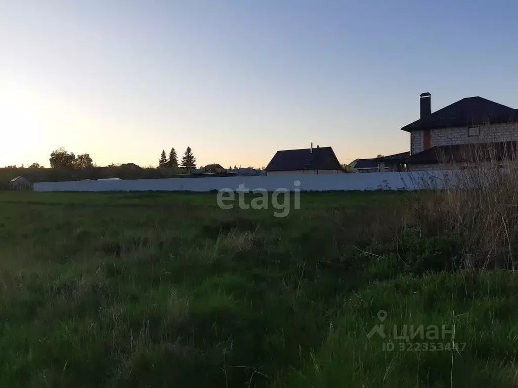 Участок в Липецкая область, Липецкий муниципальный округ, с. Троицкое ... - Фото 2