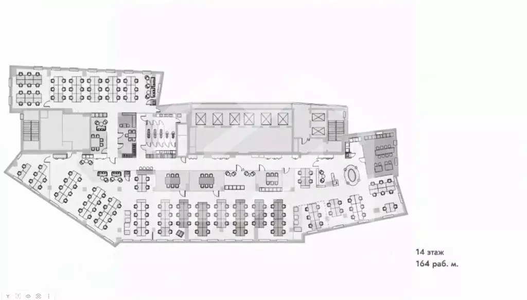Помещение свободного назначения в Москва ул. Сущевский Вал, 18 (3924 ... - Фото 2