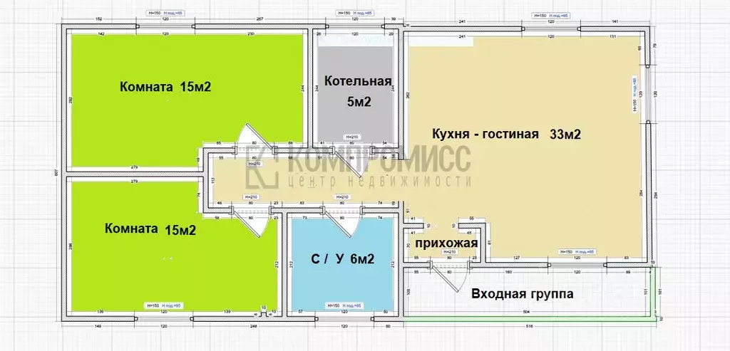 Дом в Краснодарский край, Усть-Лабинский район, Железное с/пос, ... - Фото 1