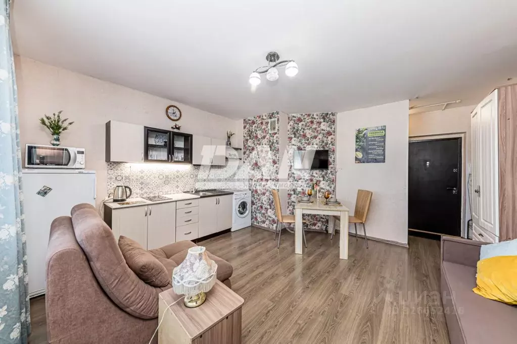 Студия Челябинская область, Челябинск ул. Петра Столыпина, 19 (24.6 м) - Фото 1