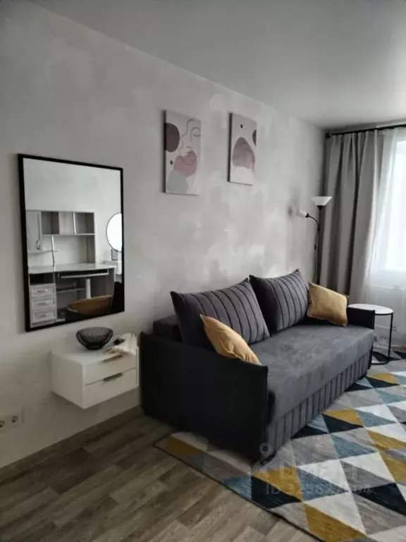 1-к кв. Новосибирская область, Новосибирск Академгородок мкр, ул. ... - Фото 1