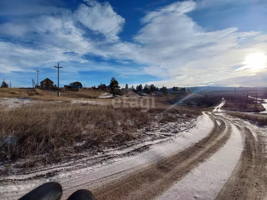 Участок в Бурятия, Тарбагатайский район, Саянтуйское с/пос, с. Нижний ... - Фото 1