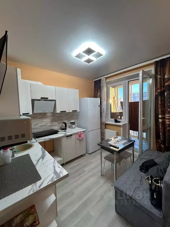 1-к кв. Тюменская область, Тюмень Дамбовская ул., 29к1 (33.0 м) - Фото 0