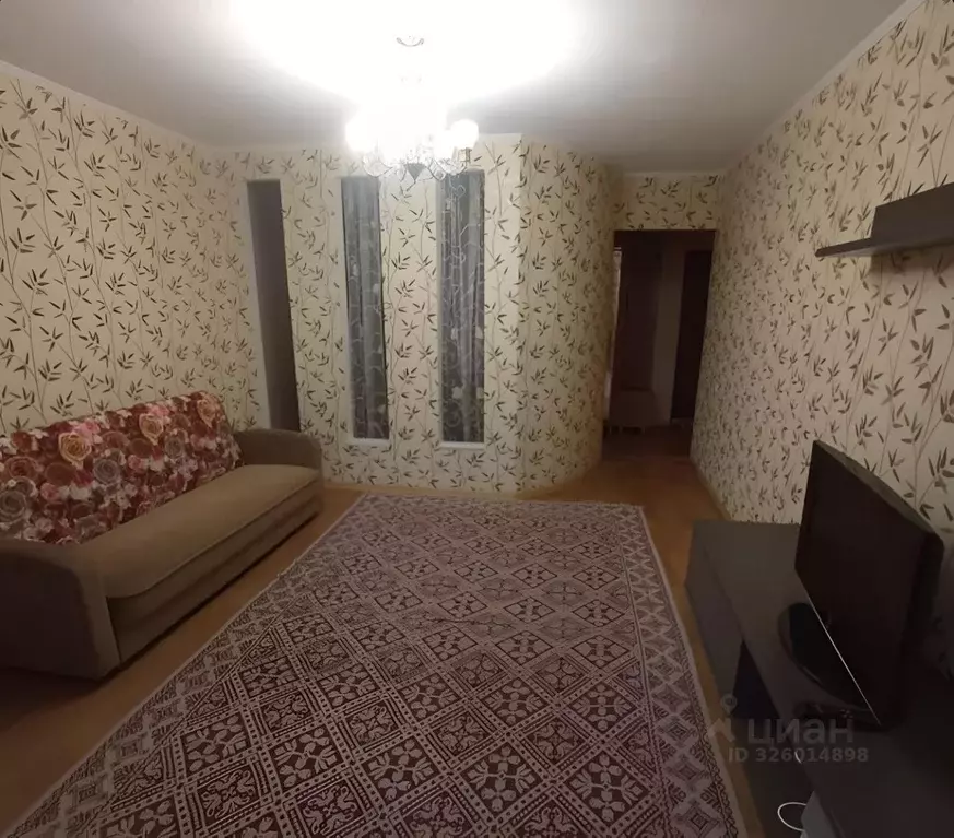 2-к кв. Чувашия, Чебоксары ул. Мичмана Павлова, 39 (51.6 м) - Фото 1