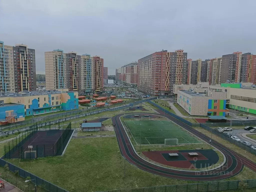 1-к кв. Московская область, Люберцы городской округ, Мирный пгт ул. ... - Фото 1