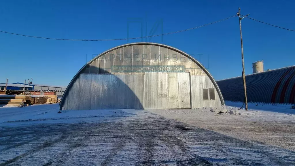 Склад в Свердловская область, Екатеринбург ул. 1-я Баритовая, 117В ... - Фото 1