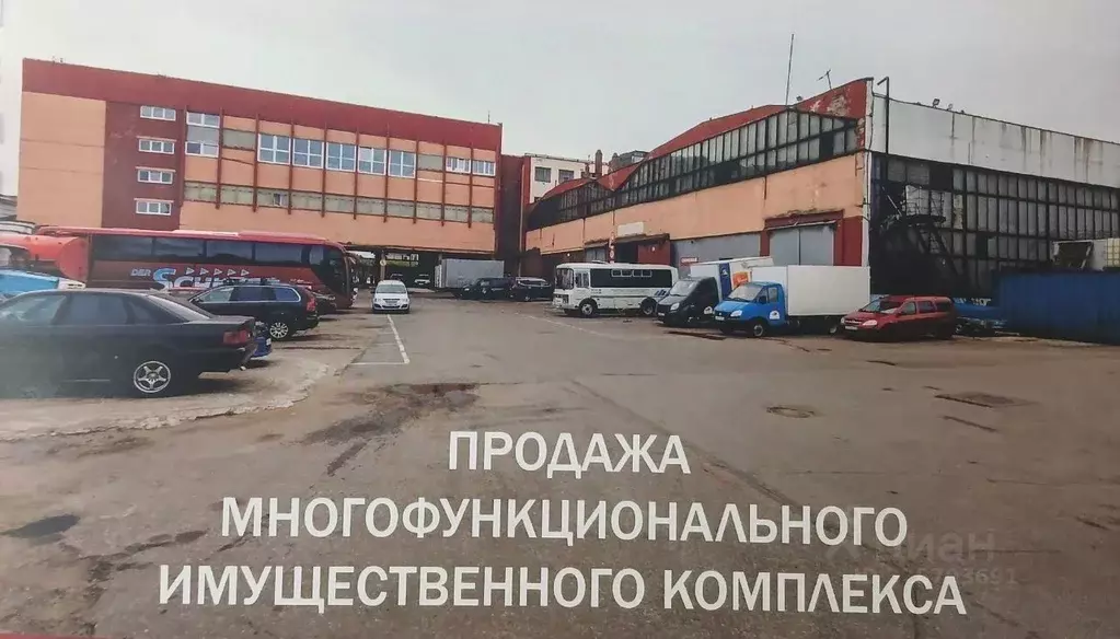 Производственное помещение в Санкт-Петербург ул. Профессора Качалова, ... - Фото 1