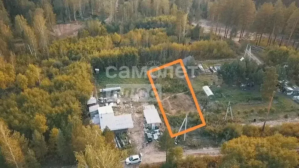 Участок в Иркутская область, Иркутский муниципальный округ, д. ... - Фото 2