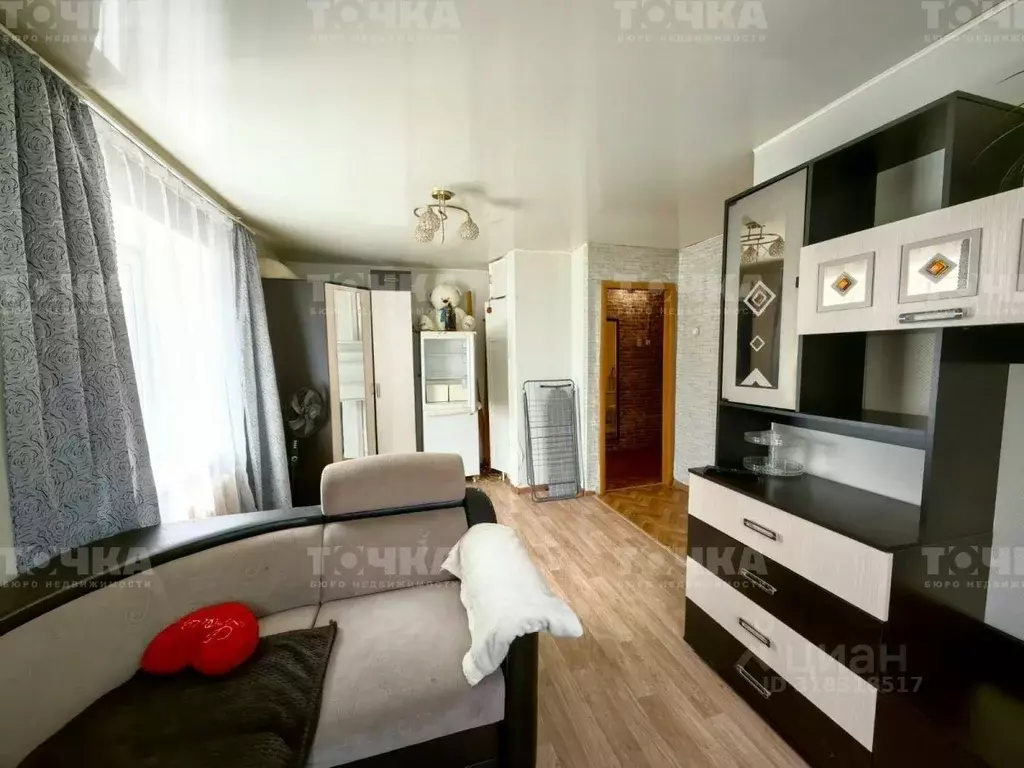1-к кв. Челябинская область, Чебаркуль ул. Мира, 23 (30.0 м) - Фото 0