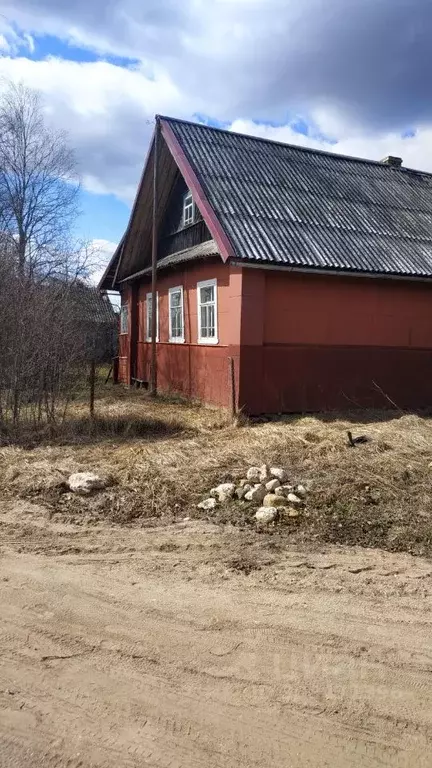 Дом в Новгородская область, Пестовский муниципальный округ, Абросово ... - Фото 1