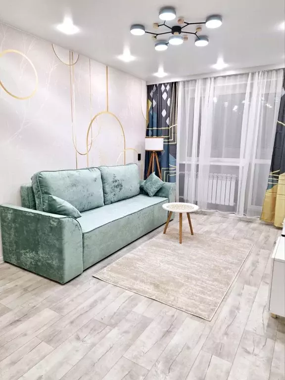 2-к кв. Омская область, Омск пос. Амурский, ул. Багратиона, 29Г (44.3 ... - Фото 1