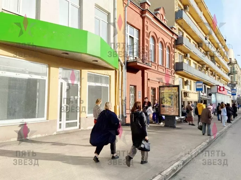 Торговая площадь в Самарская область, Самара ул. Фрунзе, 97 (110 м) - Фото 1