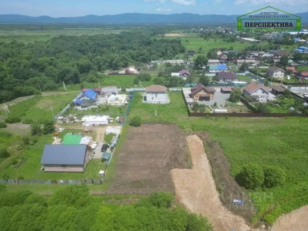 Участок в Приморский край, Артемовский городской округ, с. Кневичи ... - Фото 0