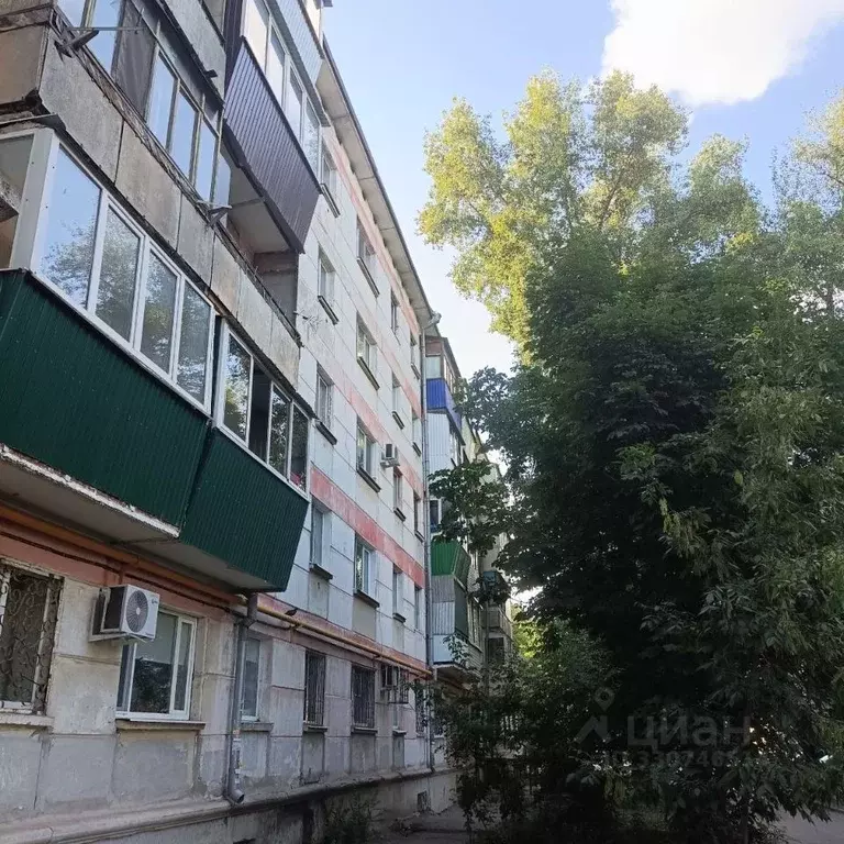 1-к кв. Самарская область, Самара Днепровский проезд, 5 (30.0 м) - Фото 1
