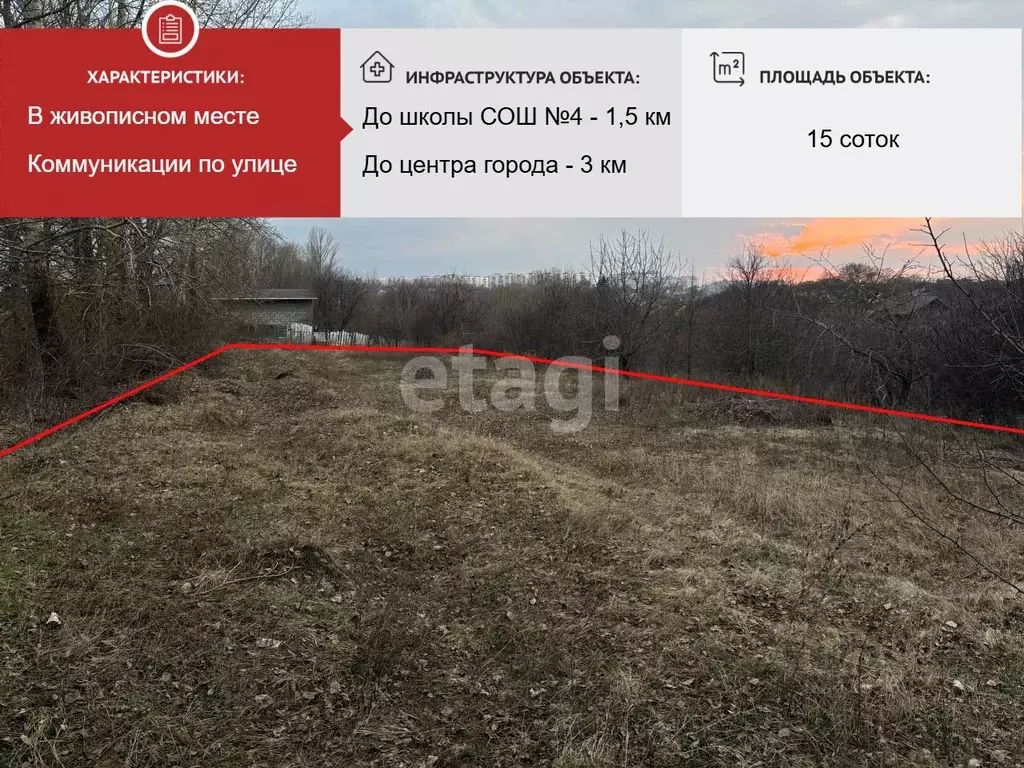 Участок в Белгородская область, Яковлевский муниципальный округ, ... - Фото 1