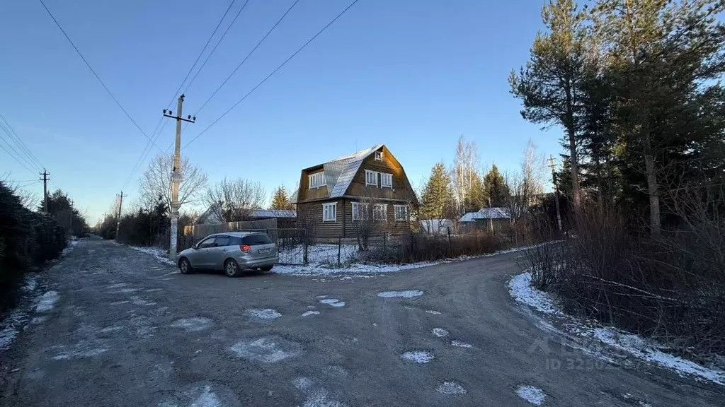 Дом в Ленинградская область, Выборгский район, Рощинское городское ... - Фото 2