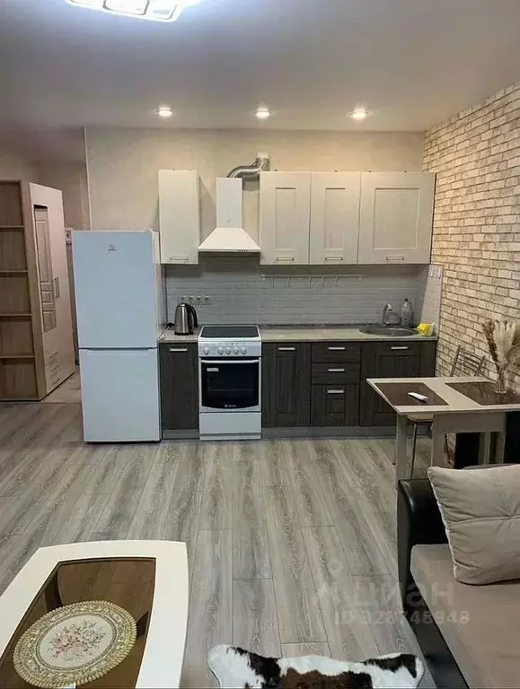 Студия Московская область, Домодедово Южный мкр, ул. Курыжова, 14 ... - Фото 1