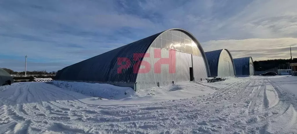 Склад в Свердловская область, Полевской городской округ, с. Курганово, ... - Фото 0