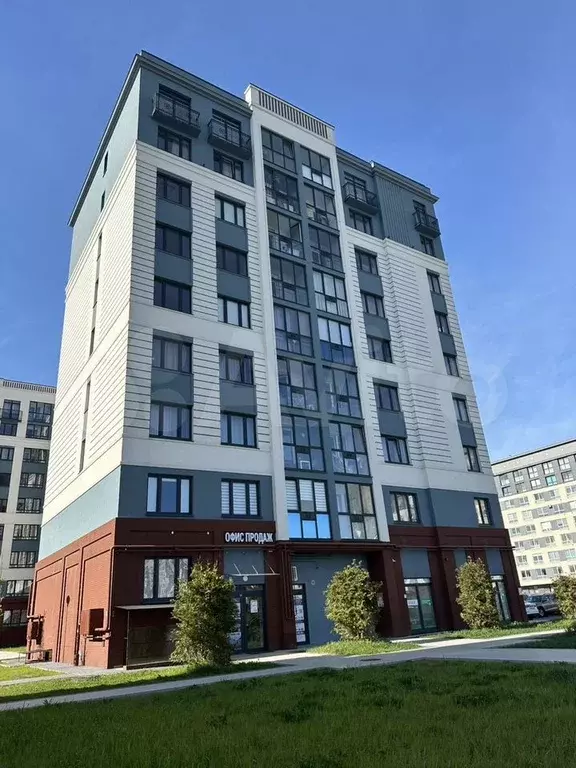 1-к. квартира, 38,5 м, 4/9 эт. - Фото 1