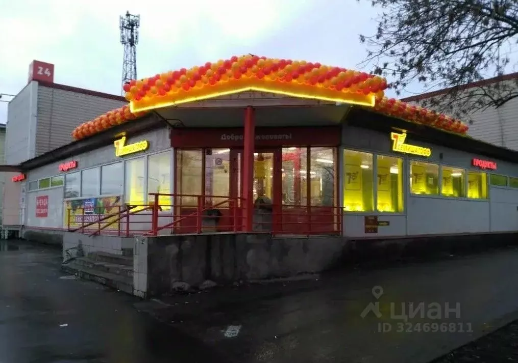 Помещение свободного назначения в Санкт-Петербург просп. Народного ... - Фото 2