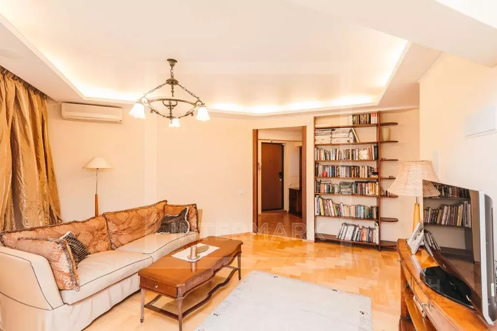 3-к кв. Москва Ленинградский просп., 74К6 (80.0 м) - Фото 2