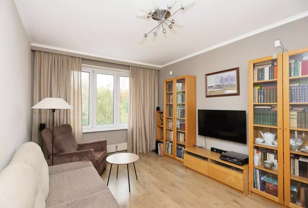 3-к кв. Москва ул. Инессы Арманд, 4К2 (58.5 м) - Фото 1