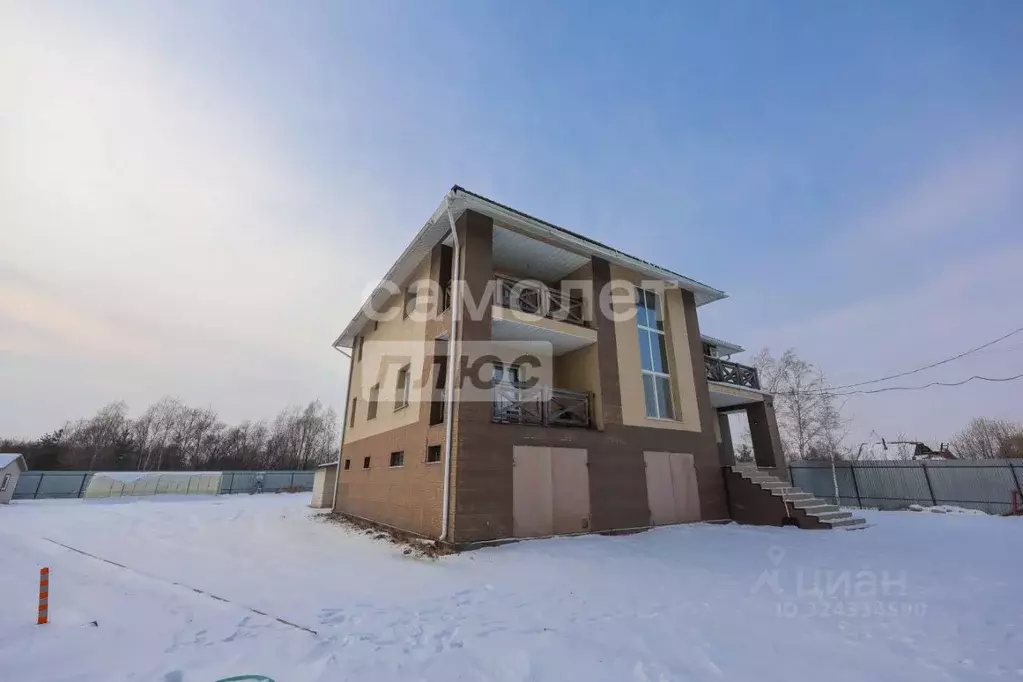 Дом в Хабаровский край, Хабаровский район, с. Благодатное Молодежная ... - Фото 2