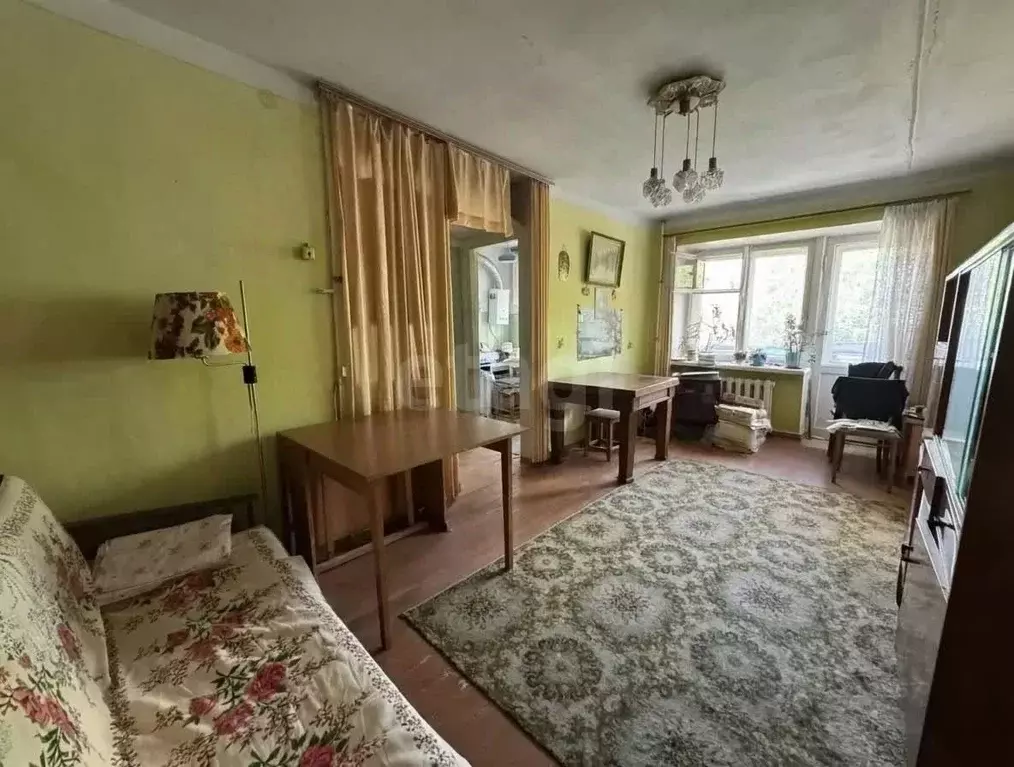 2-к кв. Татарстан, Казань ул. Декабристов, 125 (40.6 м) - Фото 1