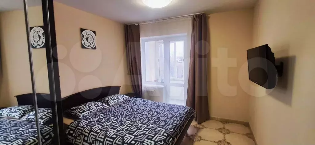 1-к. квартира, 42,5 м, 3/8 эт. - Фото 0