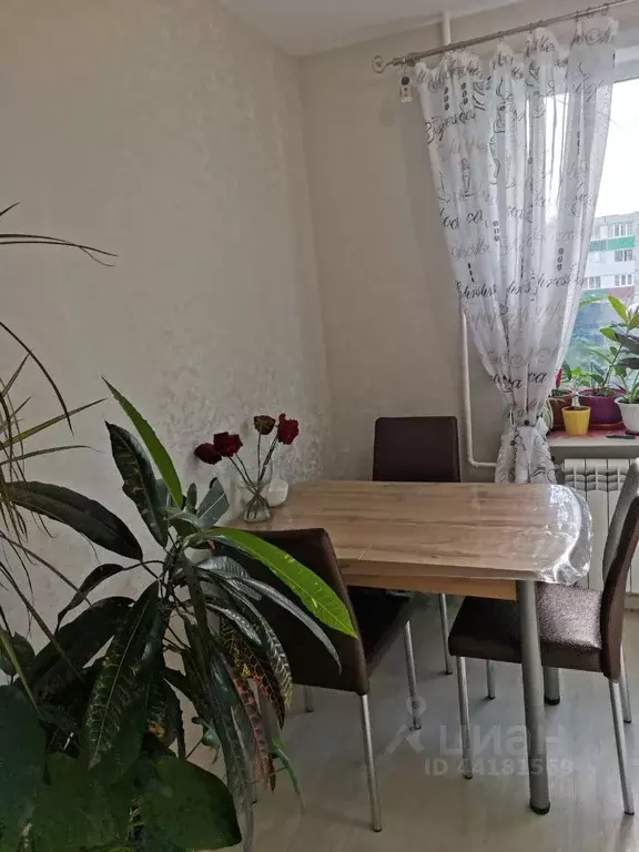 1-к кв. Самарская область, Тольятти ул. Механизаторов, 17 (32.7 м) - Фото 1