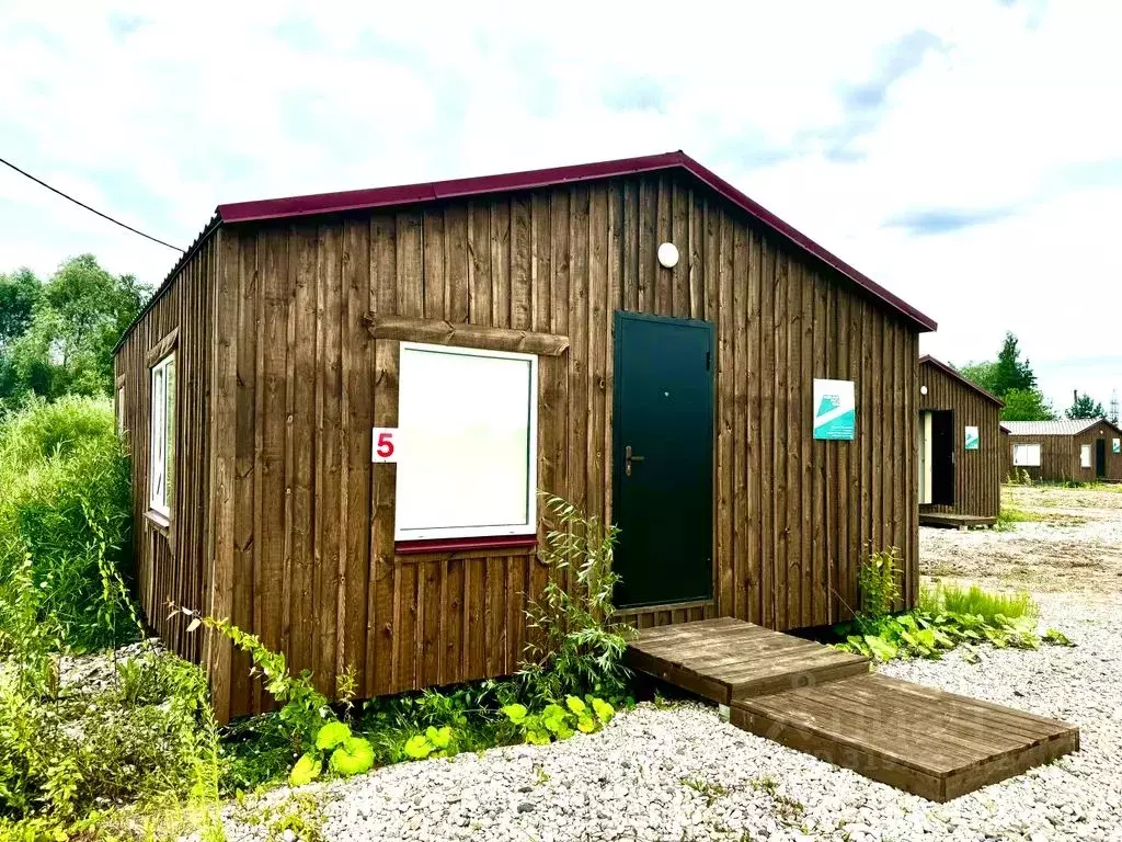Дом в Новгородская область, Новгородский район, Савинское с/пос, д. ... - Фото 1