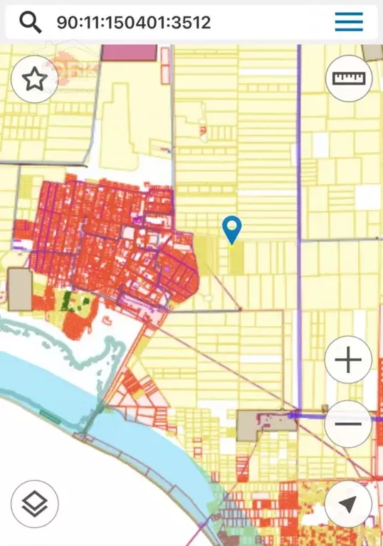 Участок в Крым, Сакский район, с. Молочное ул. Пионерская (6.61 сот.) - Фото 1