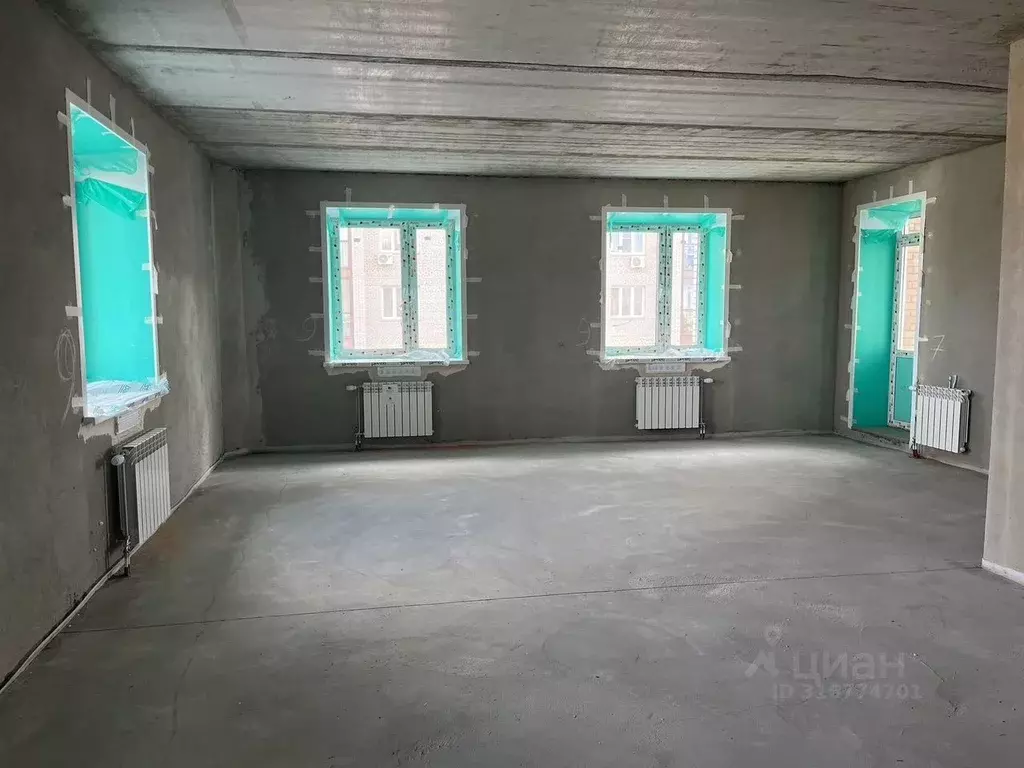 3-к кв. Омская область, Омск ул. Гусарова, 48 (72.0 м) - Фото 1