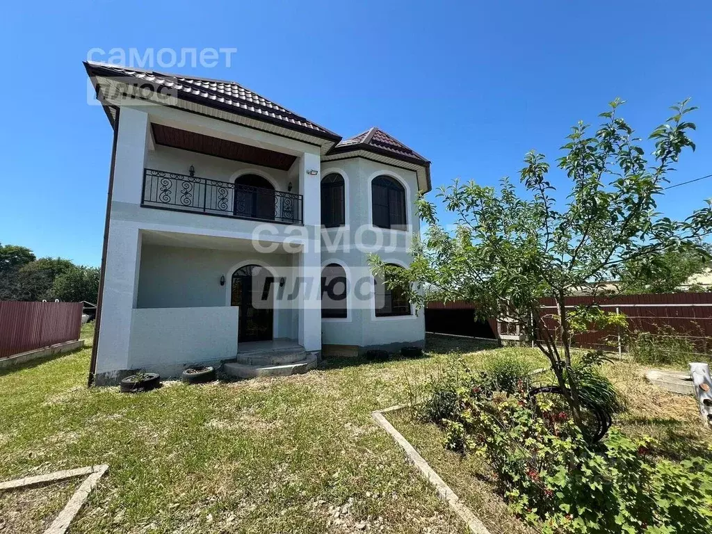 Дом в Краснодарский край, Анапа муниципальный округ, Гостагаевская ... - Фото 1