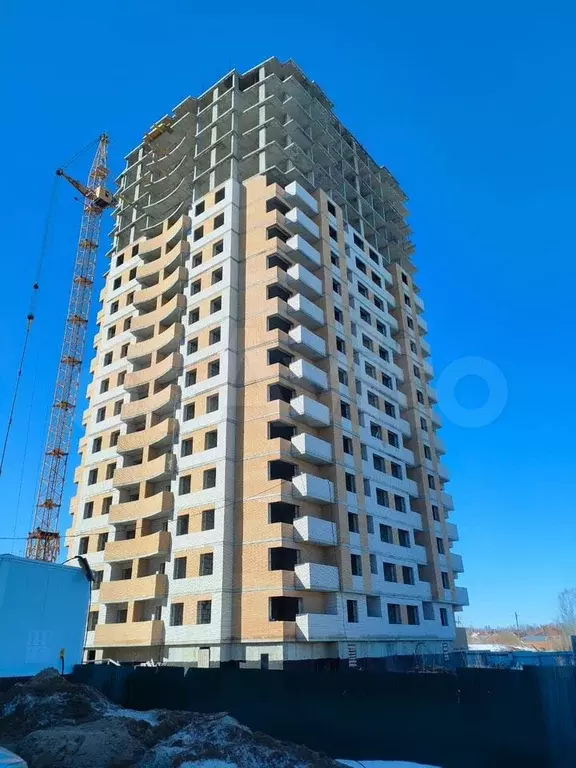 1-к. квартира, 42,7 м, 13/17 эт. - Фото 1