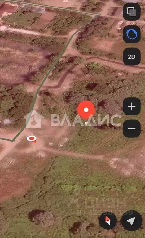 Участок в Адыгея, Майкоп  (6.33 сот.) - Фото 2