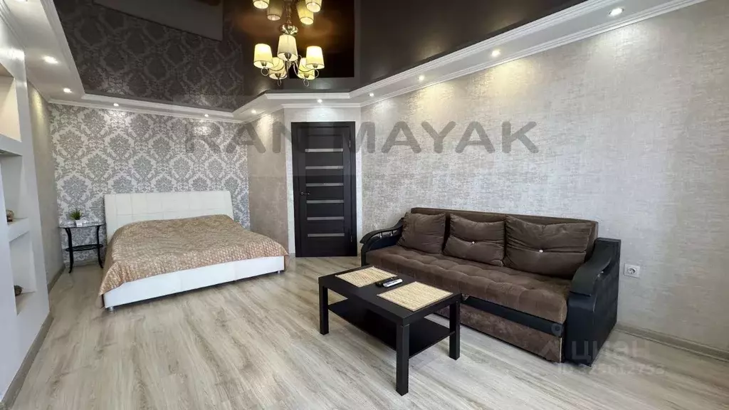 1-к кв. Адыгея, Майкоп ул. Чкалова, 65 (39.5 м) - Фото 1